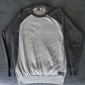 Rip Curl Two-Tone Gray Crewneck Sweater